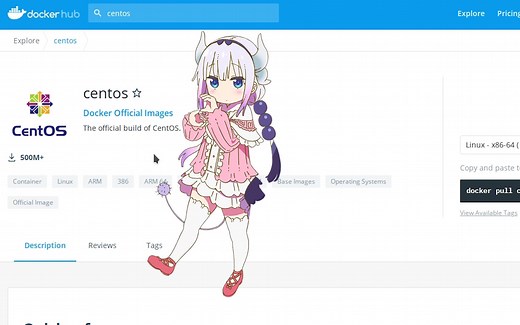 使用 Docker 安装 CentOS 7【日出一点一】