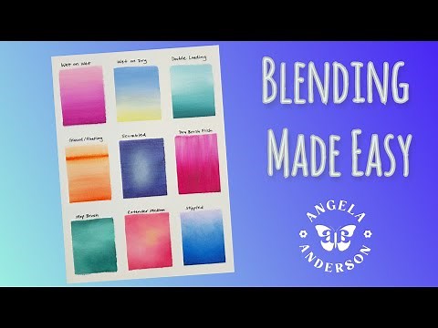 9 Ways to Blend Acrylic Paint