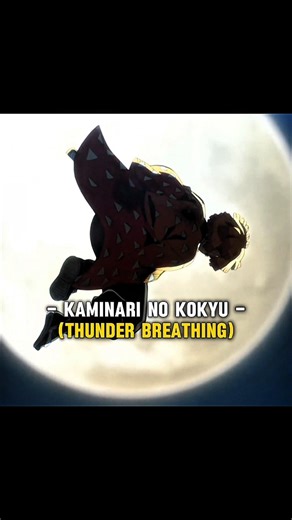 Every breathing names in Japanese 💀 #demonslayer #shorts