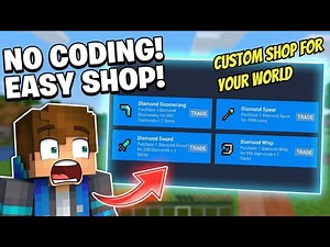 Here's how to create Custom Shop for your world || Bloxd.io code || bloxd.io new update