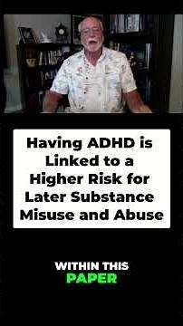 Does Taking ADHD Meds Cause Later Drug Abuse? What Science Says