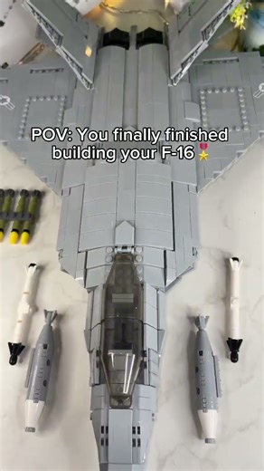 Finally done!!✈️ #fighterjet #lego #f22