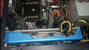 紧凑极致性价比x99主机装好演示，开机介绍配置，遇到的一些问题演示，系统显示虚拟化不可用