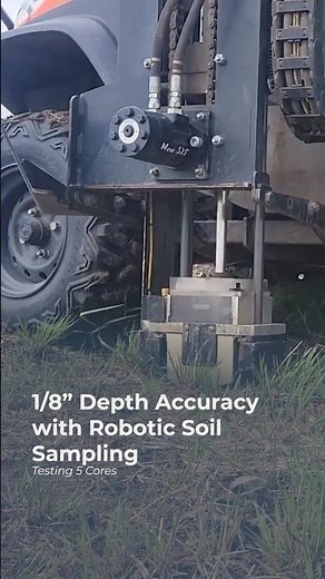 🔍 How Accurate Is Robotic Soil Sampling? #agronomy