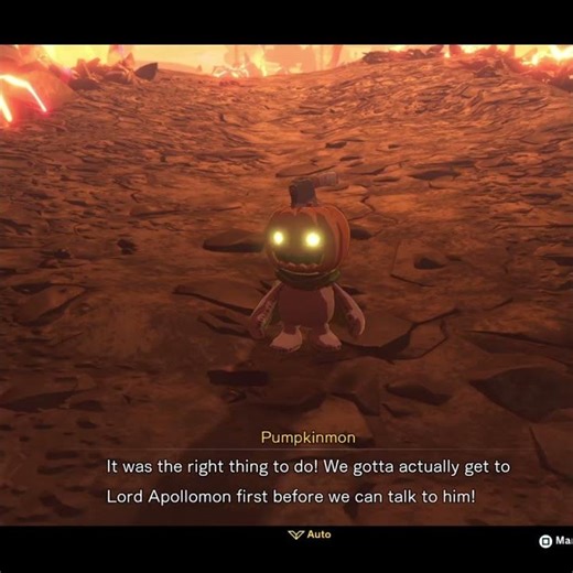 Exhausting flames before boss #digimonstorytimestranger #shorts #bandainamco