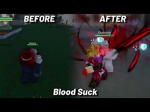 [YBA] Vampirism Rework: Before and After