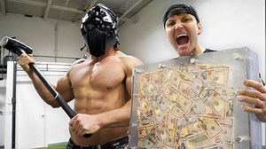 We honestly didn't think it would be THIS difficult to break the box! | JustDustin