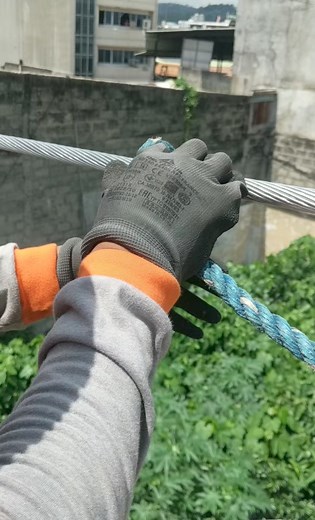 #D.I.Y slide kamalong#rope technique(the- injan) | life of line