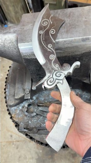 It’s coming along, stay tuned!! #blacksmith #gamer #art #roblox #bladesmith #forging #tools