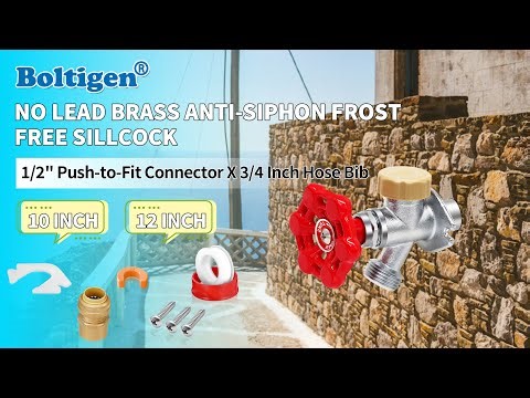 Stop Frozen Pipes! DIY Install a Frost-Proof Faucet in 30 Mins (NO SOLDERING!)