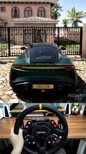 Dream Car 🏎️ | Real Feel Racing Setup 🔥 #Shorts