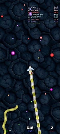 🔥 Epic Worms Zone Gameplay | Massive Worm Survival & High Score Challenge! 🐍🎮 #gameplay