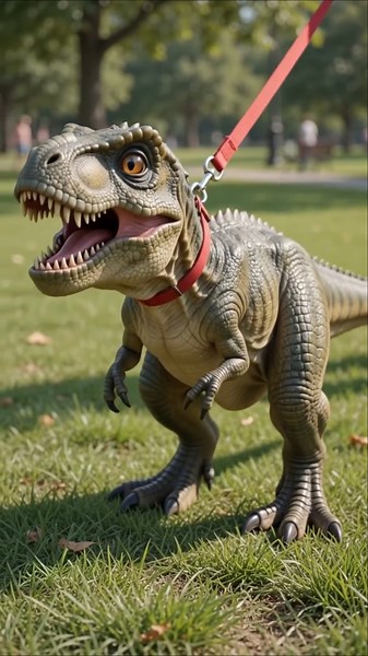 I am walking with dinosaur 🦖 #AtoZ/channel