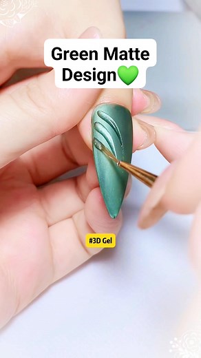 90K views · 957 reactions | Green Matte Design #nails #nailartist #trend #nailsalon #nailsonfleek #fypviralシ #fypシ #nailinspo #nailart #tutorial #ideas #beauty #highlights #homeofbeauty #fashion | Home of Beauty | Facebook