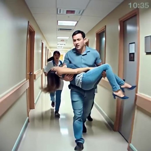 My husband treated me terribly for years. One day, I collapsed, and he rushed me to the hospital, insisting I had “just slipped on the stairs.” But when the doctor walked in and checked my file, my husband suddenly went silent — and the look on the doctor’s face said everything. That moment exposed a truth he never expected… | Happy America