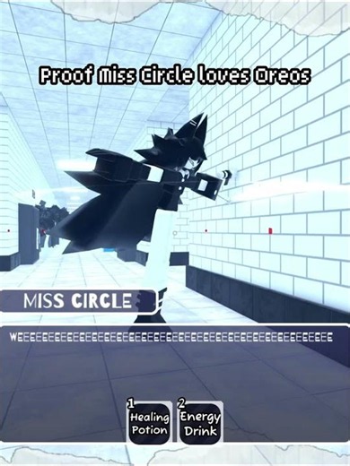 Proof Miss Circle loves Oreos | #roblox #foryou #robloxedit #fundamentalpapereducation #fpe