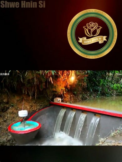 Transforming a Stream into Renewable Energy