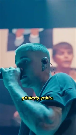 bu sadece bir sahne şovu değil | Justin Bieber