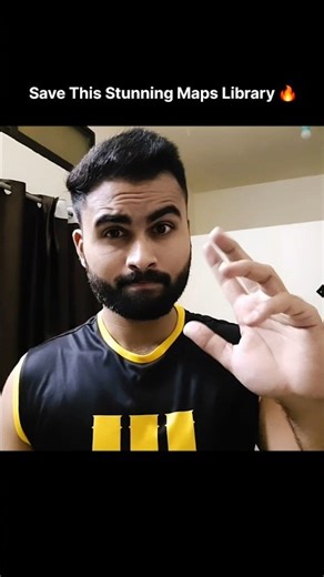 Find beautiful map components for your apps 🗺️ #html #ai #coding #javascript #webdevelopment