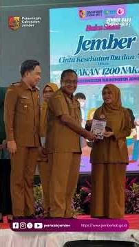 Gerakan 1200 Nakes Perkuat Program Jember Cinta Kesehatan Ibu dan Anak