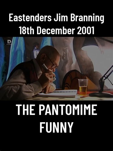 The Pantomime Episode of Eastenders Featuring Jim Branning