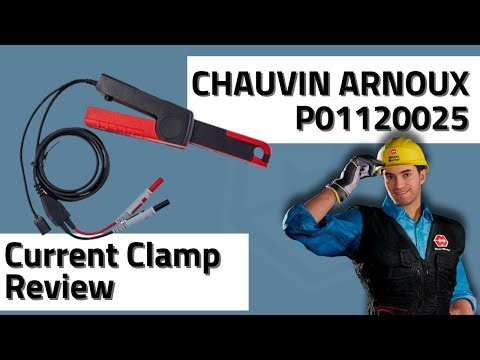 CHAUVIN ARNOUX P01120025 Current Clamp Review 2025