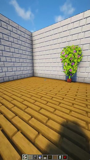 How to Build a Shower in Minecraft