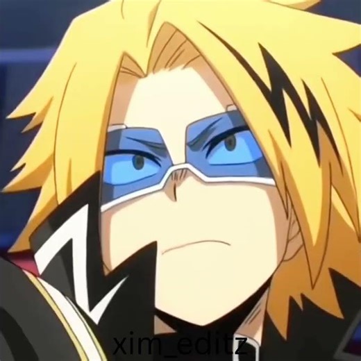 I remade my Kaminari Edit... #anime