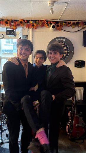 The Forty Fours | Introducing your new favourite band! 🤩🎸 Let The Forty Fours take you back in time! ⏰ | Instagram