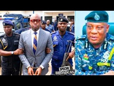 Break- IGP Yohonu finally arrest Paul Adom Okyere as investigation underway, Calls EOCO to do this..