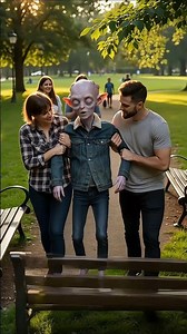 Alien celebrates with his first cocktail... and instantly regrets it 🤢 #shorts