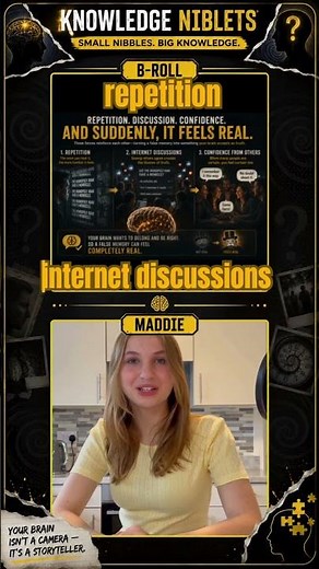 Why Your Brain Invents Memories The Mandela Effect Explained #BrainFacts