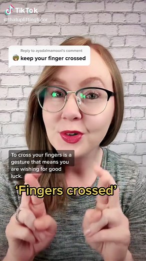 Meaning of Crossing Fingers | Good Luck Gesture Explained
