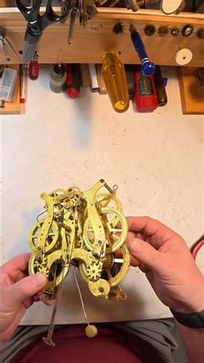 Uncovering the Mystery of a Unique Clock #shorts