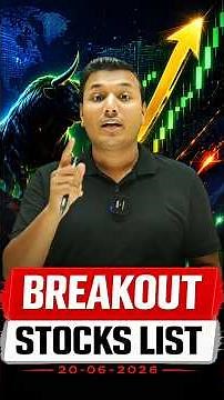 Stocks 🔥 Ready For Big Breakout | Breakout Stocks | Swing Trading Stocks | SEBI Registered RA