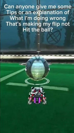 Rocket League Flip Reset