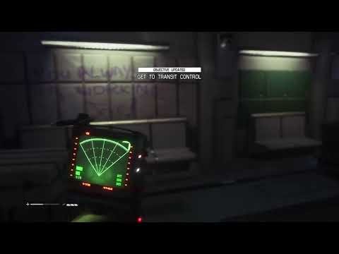 Alien isolation| The alien tries to kiss my face