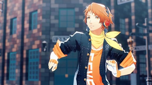 【MMDP4】24K Magic【花村阳介】
