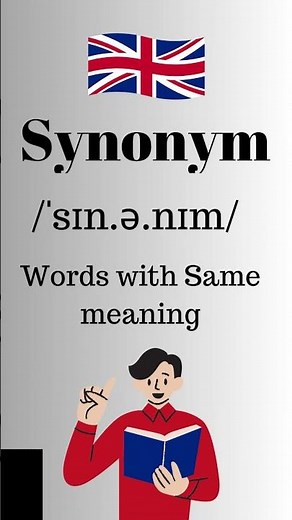 How to pronounce Synonym Correctly- British Accent #britishpronounciation #english