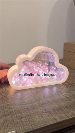 Create Your Own Aesthetic Infinity Mirror Lamp