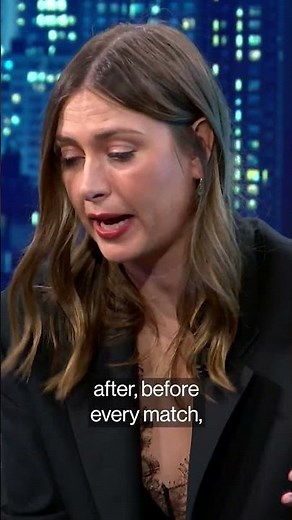 Tennis is about showing up all the time, Sharapova says