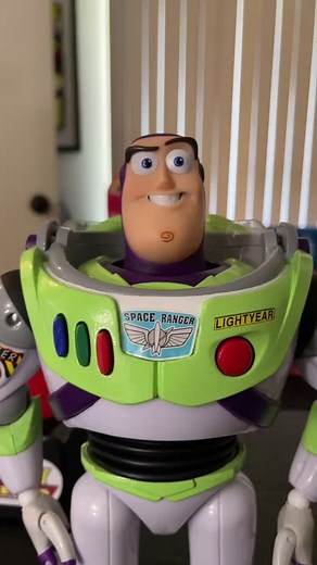 Buzz VS Toy Company: Movie Accurate Custom Toy Story Action Figure