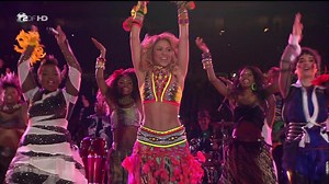 【超燃】Shakira - Waka Waka (Live at World Cup Closing Ceremony)