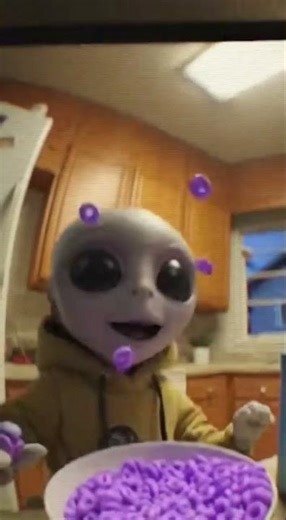 Upside-Down Cereal Glitch