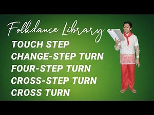 Touch Step | Change-Step Turn | Four-Step Turn | Cross-Step Turn | Cross Turn (Folkdance Library)