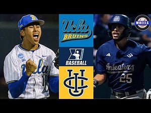#15 UCLA vs UC Irvine | Regional Final | 2025 College Baseball Highlights