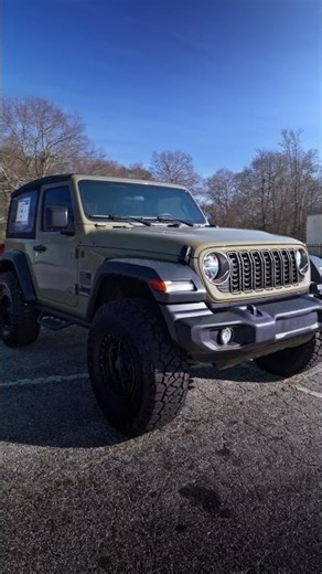 2026 Akins Jeep Wrangler Sport
