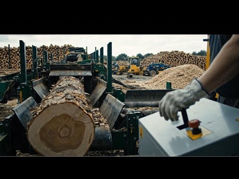 Have you ever wondered how a simple sheet of paper is created from raw wood?