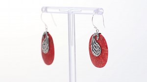 Watch Coral Dangle Drop Dangle Drop Earrings for Women on Amazon Live
