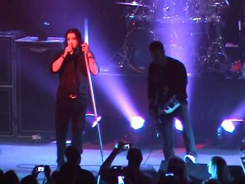 CREED "What If" Live 4-14-2012